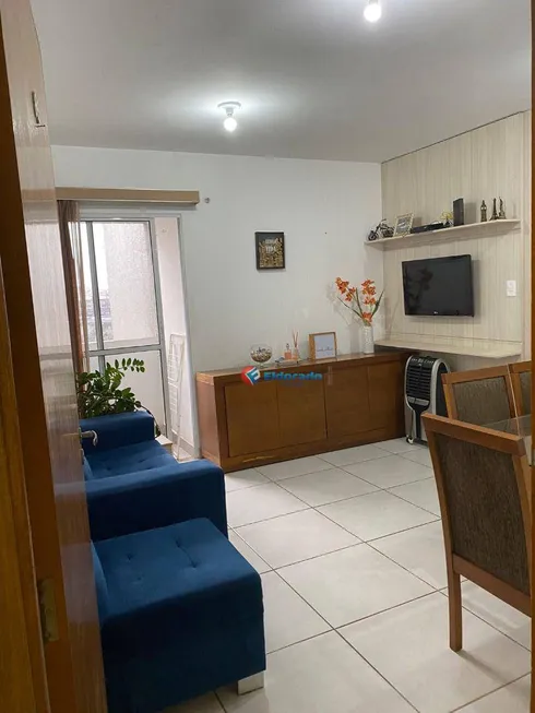 Foto 1 de Apartamento com 2 Quartos à venda, 58m² em Jardim São Domingos, Americana