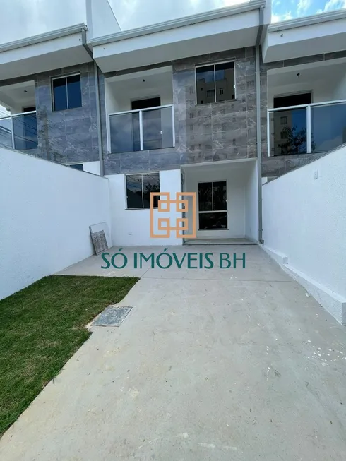 Foto 1 de Casa com 3 Quartos à venda, 45m² em Vila Clóris, Belo Horizonte