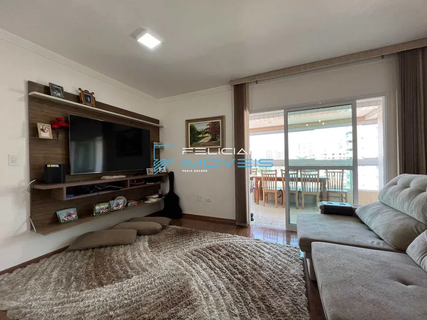 Foto 1 de Apartamento com 2 Quartos à venda, 86m² em Canto do Forte, Praia Grande