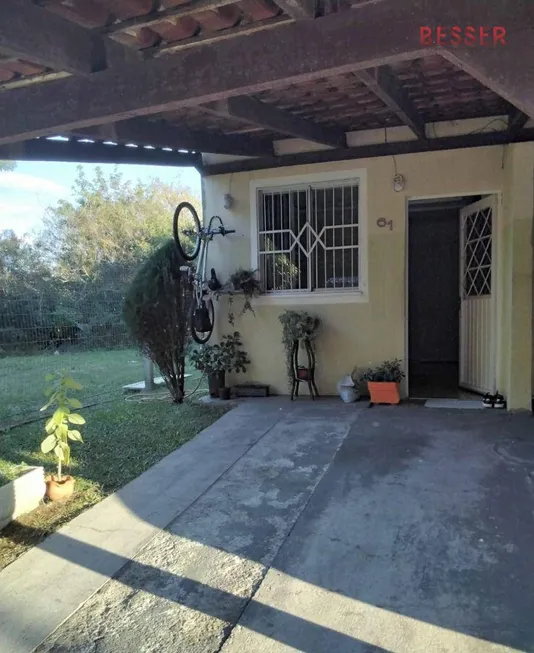 Foto 1 de Casa de Condomínio com 2 Quartos à venda, 70m² em São Borja, São Leopoldo