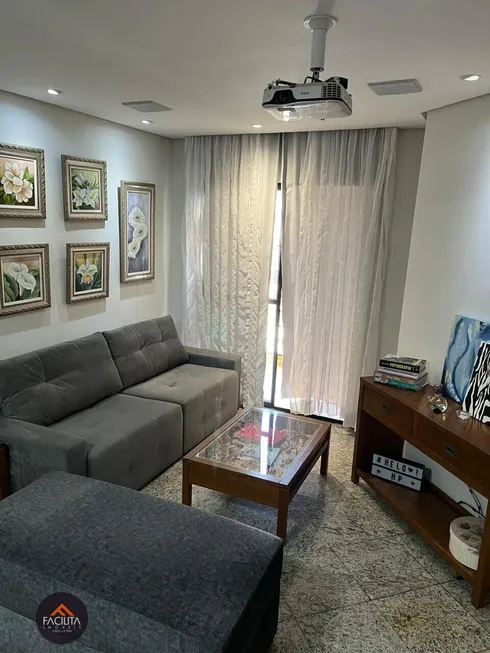 Foto 1 de Apartamento com 3 Quartos à venda, 94m² em Parque Industriario, Santo André