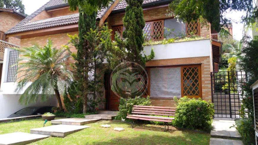 Foto 1 de Casa de Condomínio com 3 Quartos à venda, 390m² em Alphaville, Santana de Parnaíba