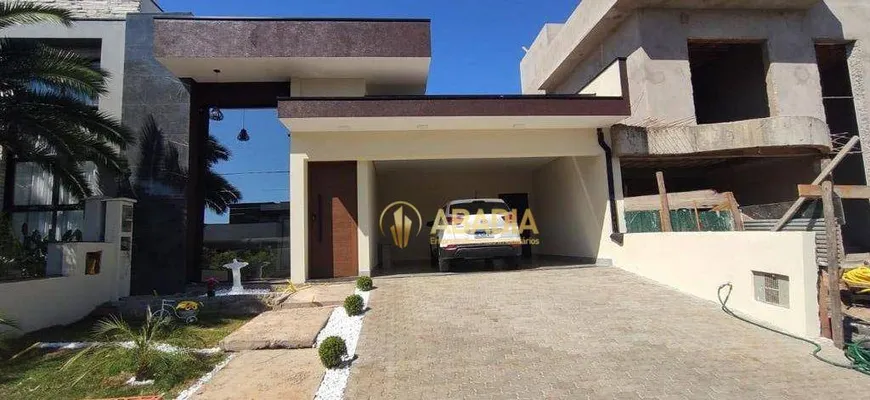 Foto 1 de Casa de Condomínio com 3 Quartos à venda, 150m² em Residencial Club Portinari, Paulínia