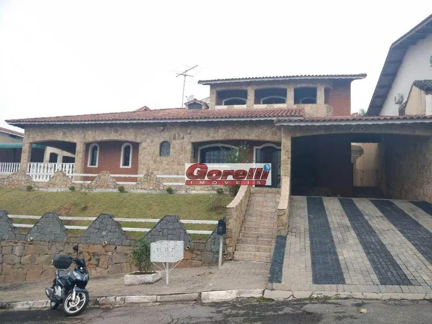 Foto 1 de Casa de Condomínio com 4 Quartos à venda, 750m² em Arujá Country Club, Arujá