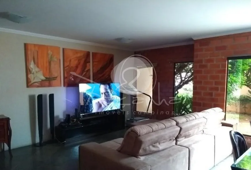 Foto 1 de Casa de Condomínio com 3 Quartos à venda, 350m² em Jardim Guarani, Campinas