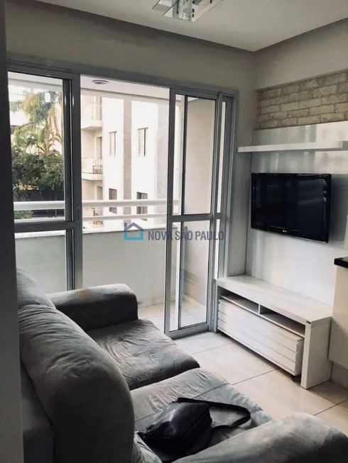 Foto 1 de Apartamento com 1 Quarto à venda, 37m² em Vila Mariana, São Paulo