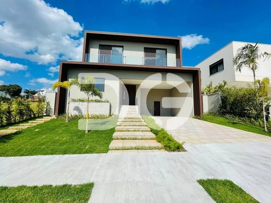 Foto 1 de Casa de Condomínio com 4 Quartos à venda, 383m² em Alphaville Dom Pedro, Campinas