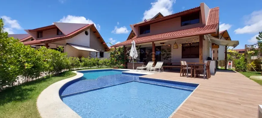 Foto 1 de Casa de Condomínio com 3 Quartos à venda, 150m² em Muro Alto, Ipojuca