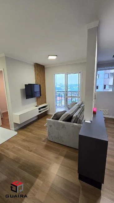 Foto 1 de Apartamento com 2 Quartos à venda, 46m² em Vila Valparaiso, Santo André