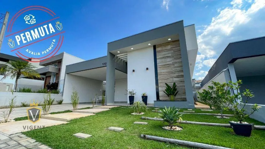 Foto 1 de Casa de Condomínio com 3 Quartos à venda, 147m² em Da Lagoa, Itupeva