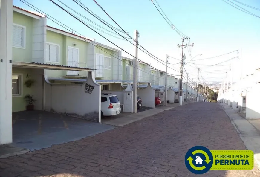 Foto 1 de Casa de Condomínio com 3 Quartos à venda, 110m² em Jardim Alvorada, Sorocaba