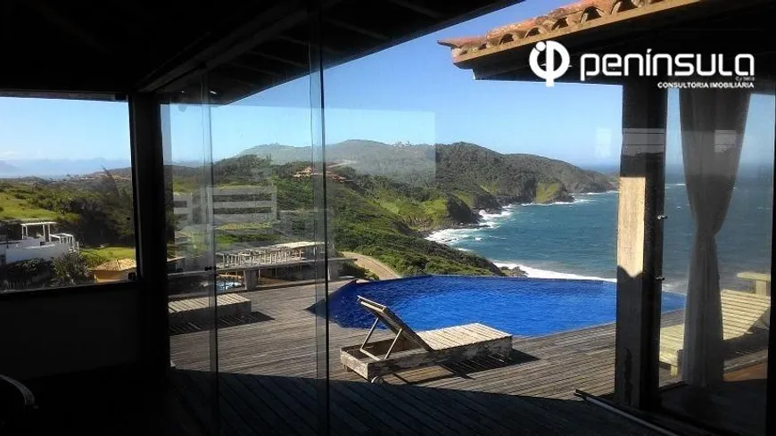 Foto 1 de Casa com 7 Quartos à venda, 267m² em Praia Brava, Armação dos Búzios