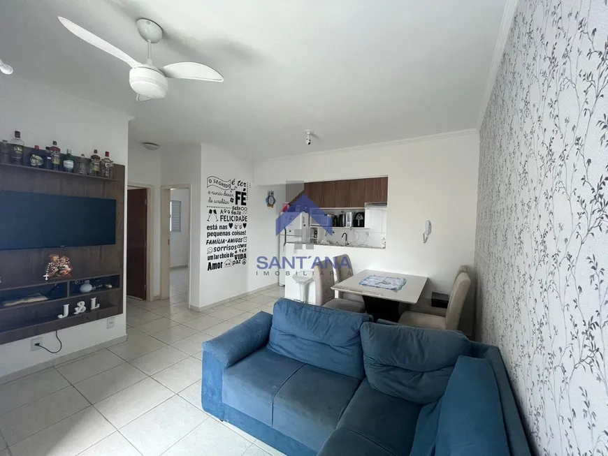 Foto 1 de Apartamento com 2 Quartos à venda, 62m² em Chácara Belo Horizonte, Taubaté