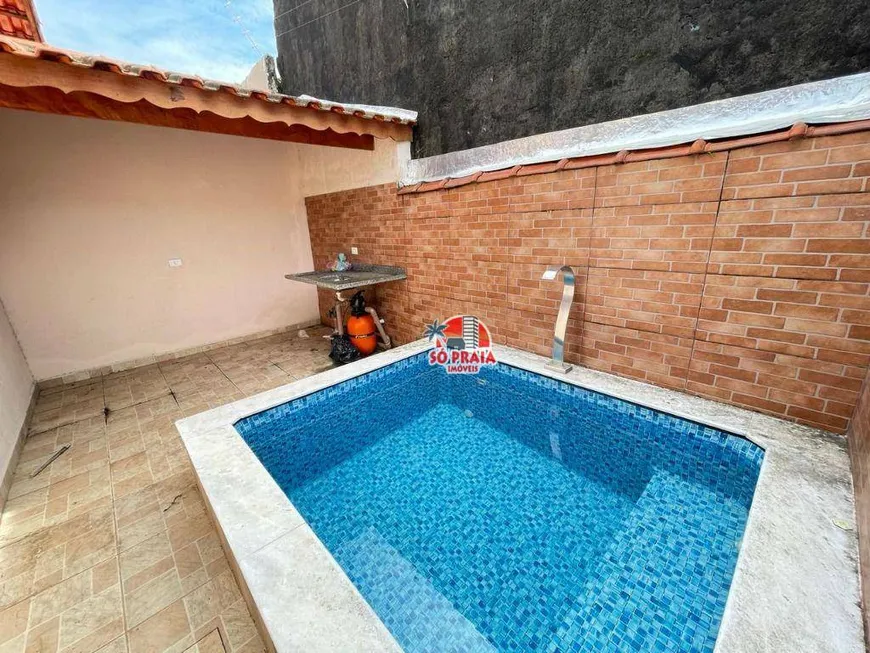 Foto 1 de Casa com 2 Quartos à venda, 70m² em Florida Mirim, Mongaguá