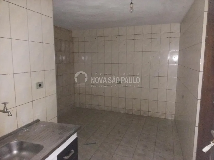 Foto 1 de Casa com 1 Quarto para alugar, 35m² em Campanário, Diadema