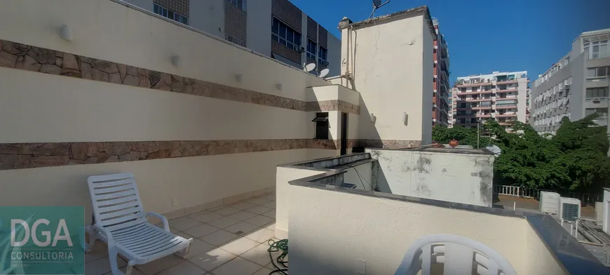 Foto 1 de Cobertura com 2 Quartos para alugar, 175m² em Ipanema, Rio de Janeiro