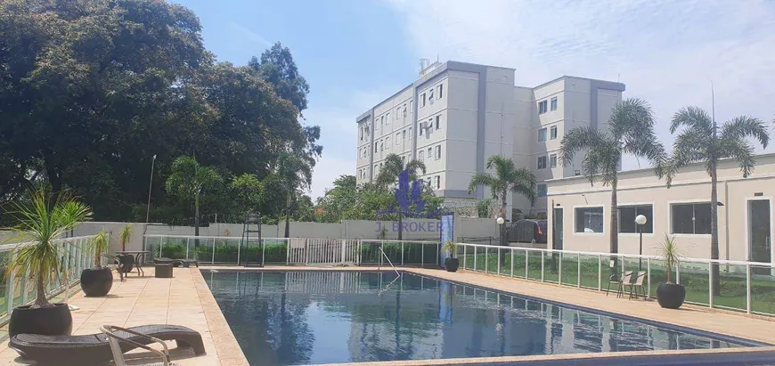 Foto 1 de Apartamento com 2 Quartos à venda, 51m² em Parque das Nações, Bauru
