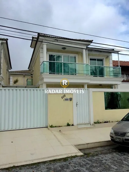 Foto 1 de Casa com 3 Quartos à venda, 200m² em Portinho, Cabo Frio