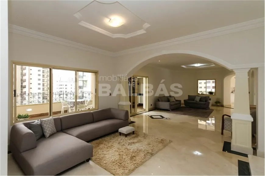 Foto 1 de Apartamento com 4 Quartos à venda, 335m² em Vila Gomes Cardim, São Paulo