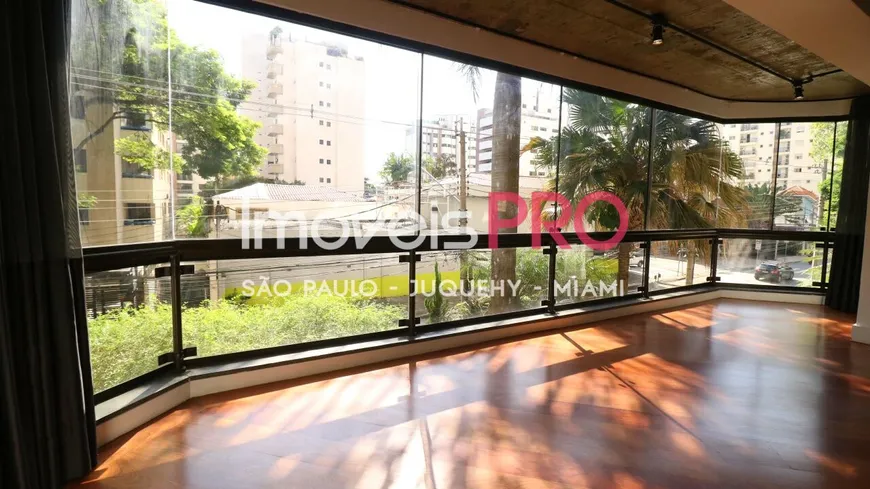 Foto 1 de Apartamento com 4 Quartos à venda, 314m² em Brooklin, São Paulo