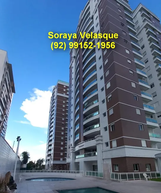 Foto 1 de Apartamento com 4 Quartos à venda, 133m² em Dom Pedro I, Manaus