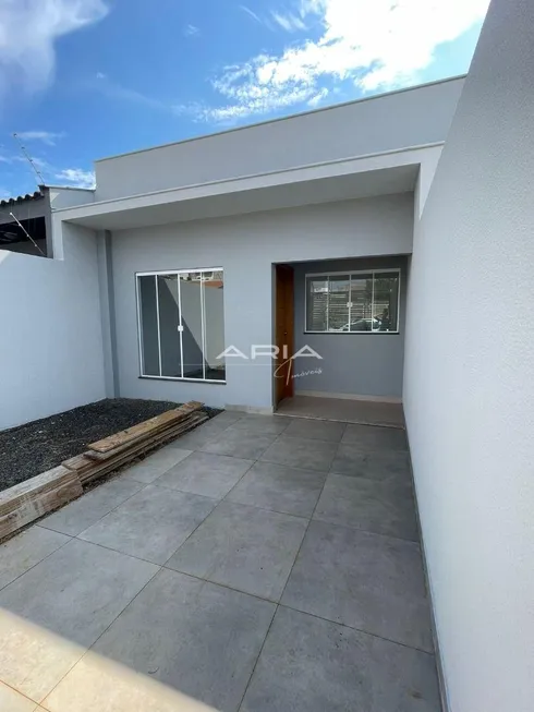 Foto 1 de Casa com 3 Quartos à venda, 70m² em Jardim Montecatini, Londrina