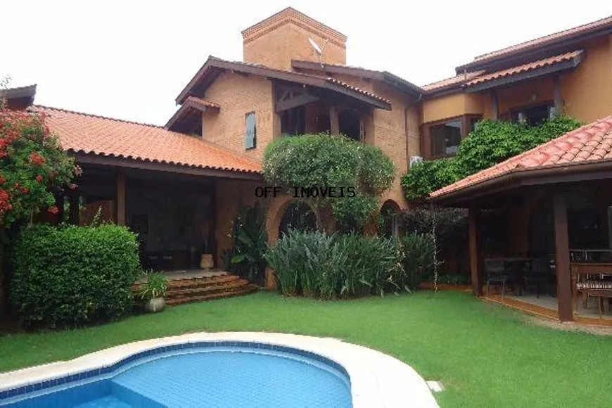 Foto 1 de Casa de Condomínio com 5 Quartos à venda, 594m² em Barão Geraldo, Campinas