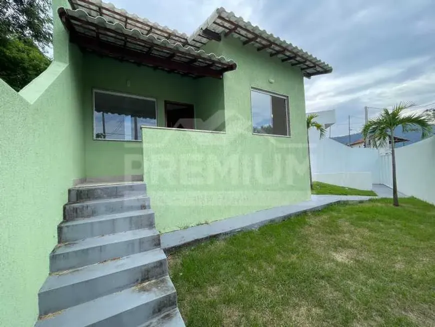 Foto 1 de Casa com 2 Quartos à venda, 60m² em São José de Imbassai, Maricá