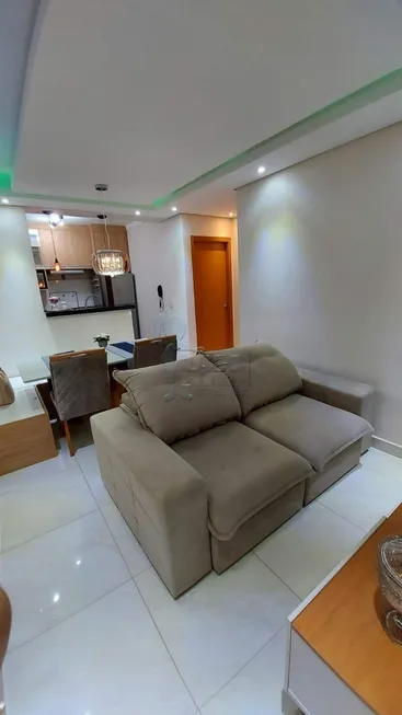 Foto 1 de Apartamento com 2 Quartos à venda, 42m² em Residencial Jequitiba, Ribeirão Preto