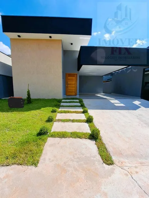 Foto 1 de Casa de Condomínio com 3 Quartos à venda, 143m² em Jardim Primavera, Itupeva