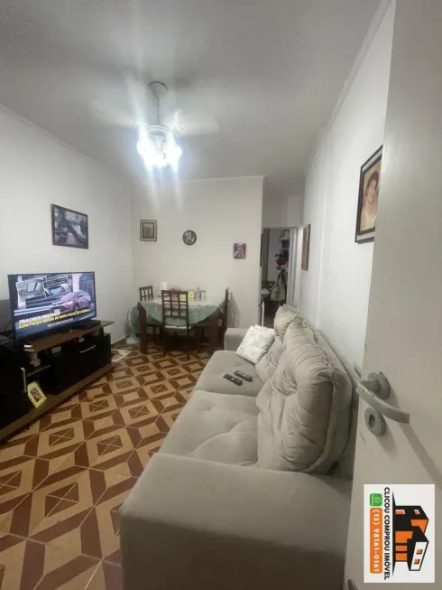 Foto 1 de Apartamento com 1 Quarto à venda, 55m² em Ponta da Praia, Santos