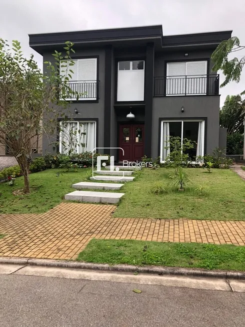 Foto 1 de Casa de Condomínio com 4 Quartos à venda, 411m² em Alphaville, Santana de Parnaíba