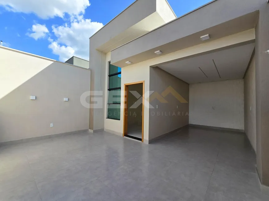 Foto 1 de Casa com 3 Quartos à venda, 115m² em Fabio Notini, Divinópolis