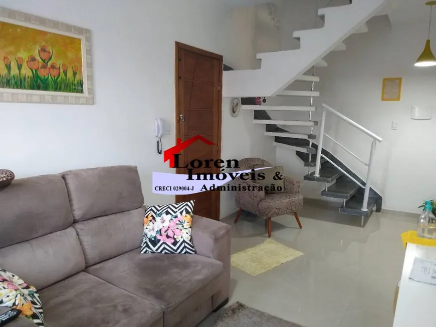 Foto 1 de Casa com 2 Quartos à venda, 90m² em Parque Bitaru, São Vicente