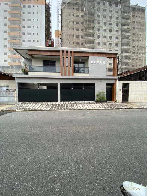 Foto 1 de Casa de Condomínio com 3 Quartos à venda, 59m² em Boqueirão, Praia Grande