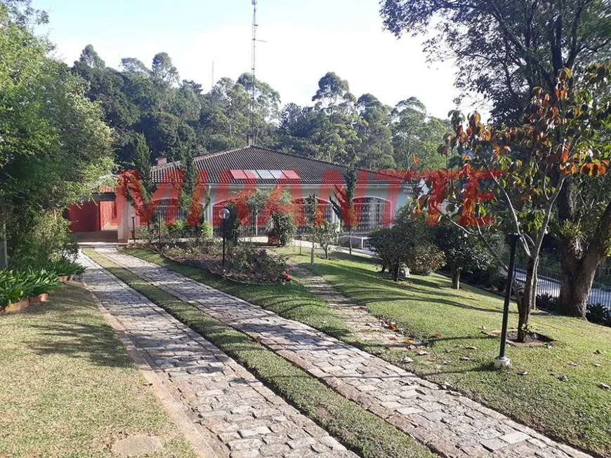 Foto 1 de Casa com 7 Quartos à venda, 700m² em Barreiro, Mairiporã