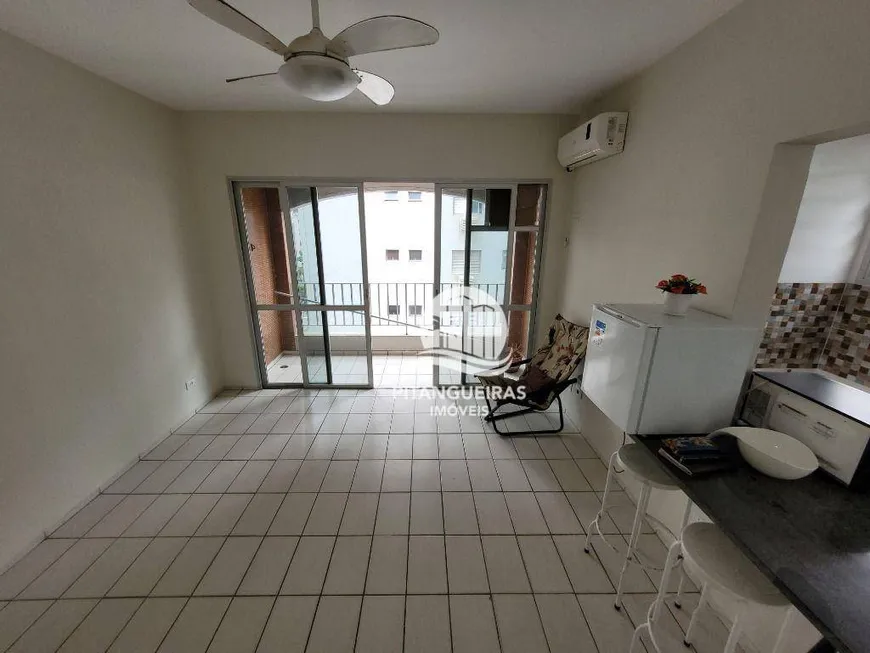 Foto 1 de Apartamento com 1 Quarto à venda, 50m² em Pitangueiras, Guarujá