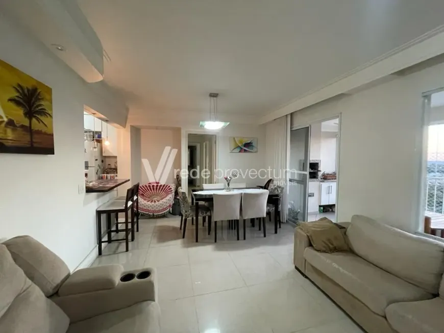 Foto 1 de Apartamento com 3 Quartos à venda, 98m² em Mansões Santo Antônio, Campinas