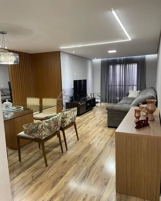 Foto 1 de Apartamento com 3 Quartos à venda, 106m² em Vila Bocaina, Mauá