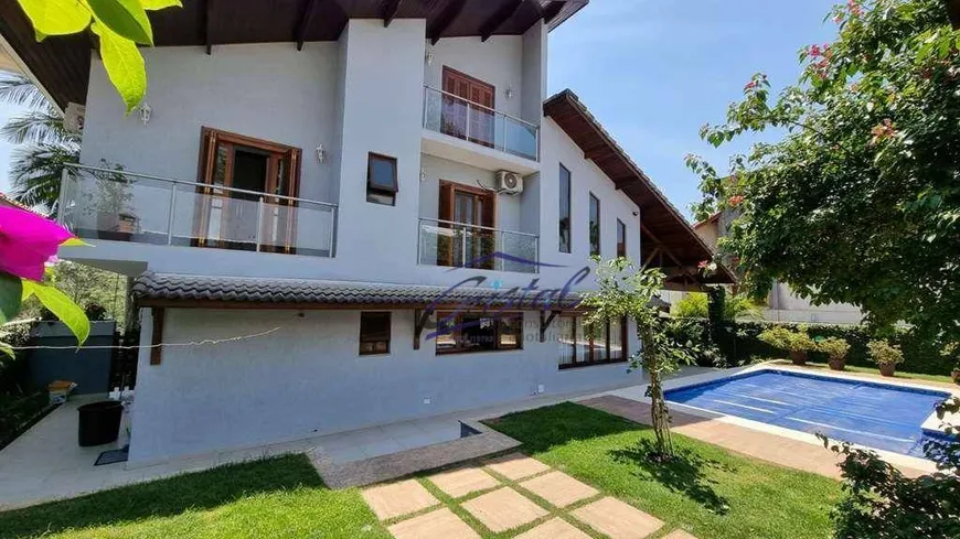 Foto 1 de Casa de Condomínio com 4 Quartos à venda, 380m² em Jardim Indaiá, Embu das Artes