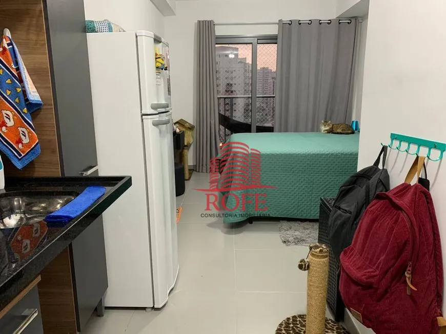 Foto 1 de Apartamento com 1 Quarto à venda, 24m² em Moema, São Paulo