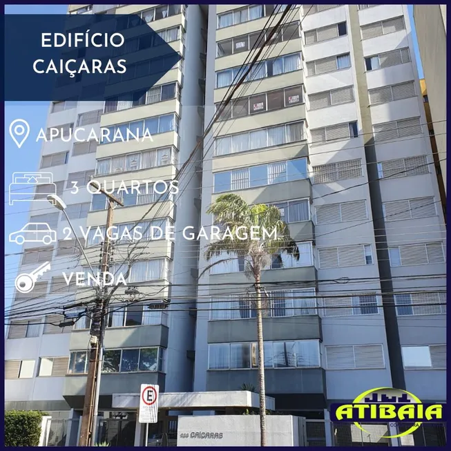 Foto 1 de Apartamento com 3 Quartos à venda, 131m² em Centro, Apucarana