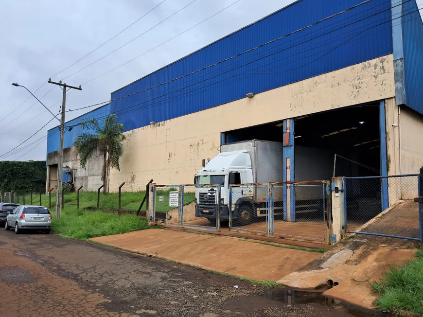 Foto 1 de Galpão/Depósito/Armazém para alugar, 2450m² em Parque Industrial Jose Garcia Gimenes, Cambé