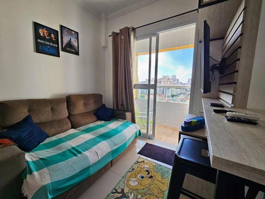 Foto 1 de Apartamento com 2 Quartos à venda, 52m² em Campo Grande, Santos