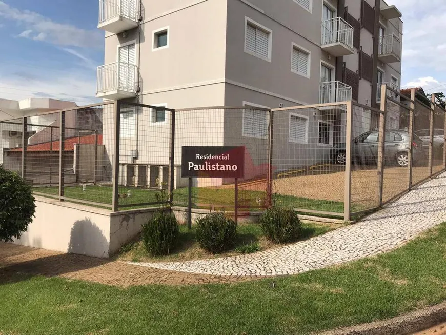 Foto 1 de Apartamento com 3 Quartos à venda, 77m² em Jardim Paulistano, Americana