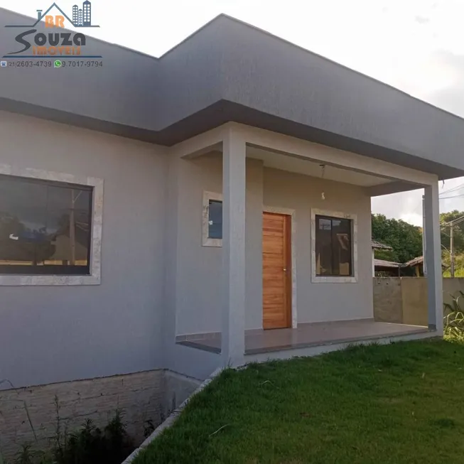 Foto 1 de Casa com 2 Quartos à venda, 65m² em Jacaroá, Maricá