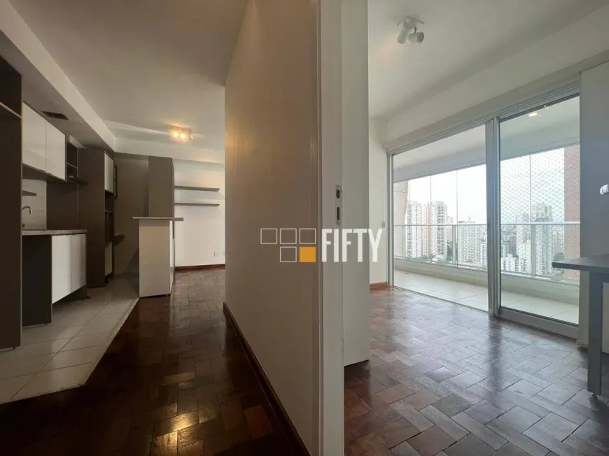 Foto 1 de Apartamento com 2 Quartos à venda, 69m² em Brooklin, São Paulo