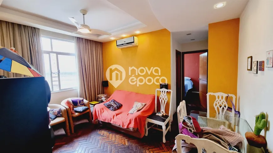 Foto 1 de Apartamento com 1 Quarto à venda, 45m² em Tijuca, Rio de Janeiro