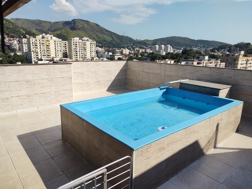 Foto 1 de Apartamento com 4 Quartos à venda, 194m² em Campinho, Rio de Janeiro