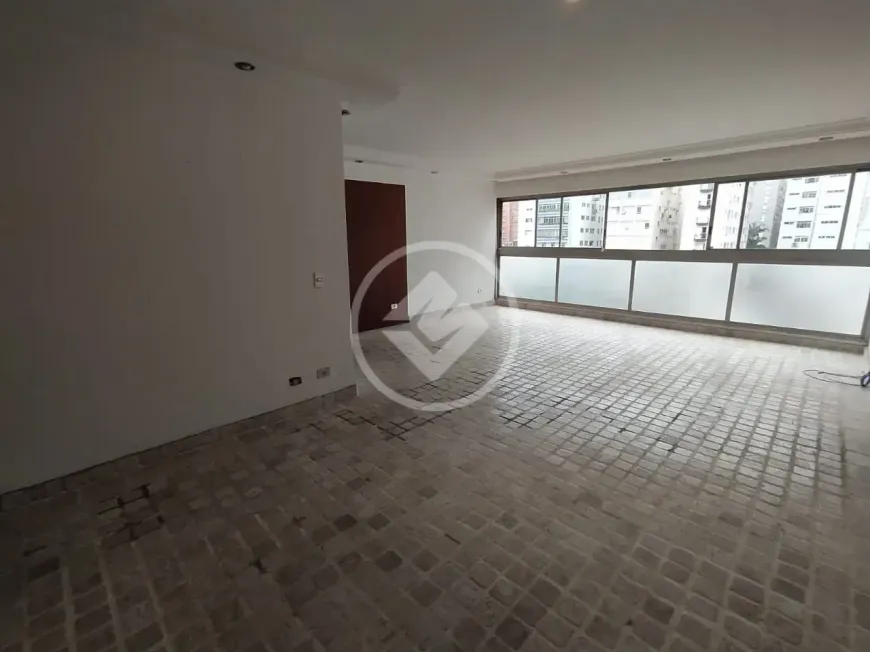 Foto 1 de Apartamento com 3 Quartos para venda ou aluguel, 122m² em Cerqueira César, São Paulo